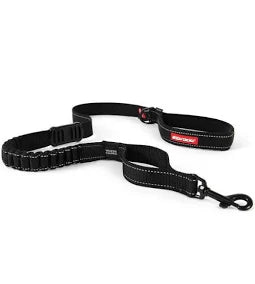 EZYDOG ZERO SHOCK LEASH 48" BLACK