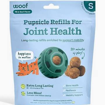 WOOF DOG TREAT POPS