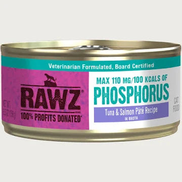 RAWZ CAT CAN PHOSPHOROUS PATE 5.5 OZ