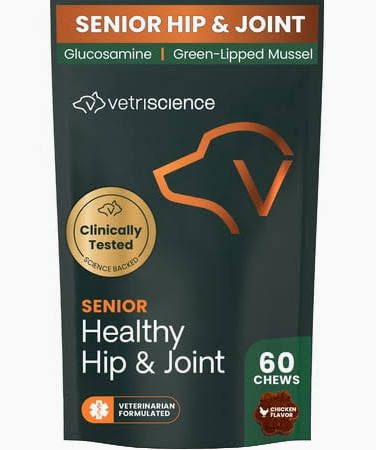 VETRISCIENCE HEALTHY HIP & JOINT SUPPLEMENTS