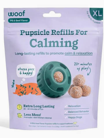 WOOF DOG TREAT POPS