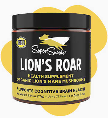 SUPER SNOUTS MUSHROOM SUPPLEMENTS