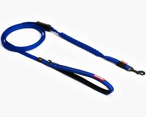 EZYDOG ZERO SHOCK LEASH LITE 6 FT BLUE