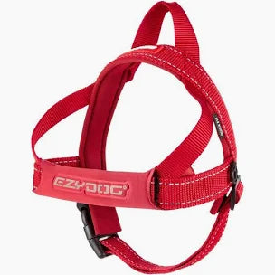 EZYDOG QUICK FIT HARNESS RED LARGE