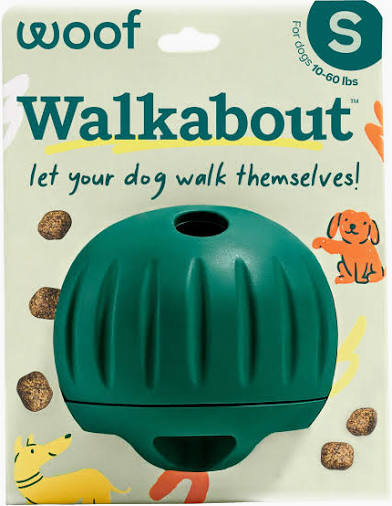 WOOF DOG TOY FORAGER WALKABOUT