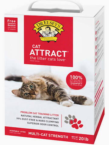 DR. ELSEY'S CAT ATTRACT LITTER