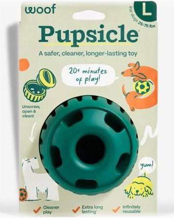 WOOF DOG TOY PUPSICLE