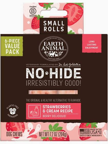 Earth Animal No-Hide Stix  and Chews| Dog & Cat Chews