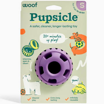 WOOF DOG TOY PUPSICLE