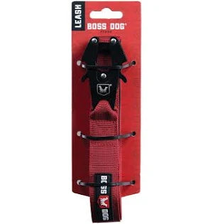 BOSS DOG TACTICAL RED 6 FT LEASE