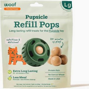 WOOF DOG TREAT POPS