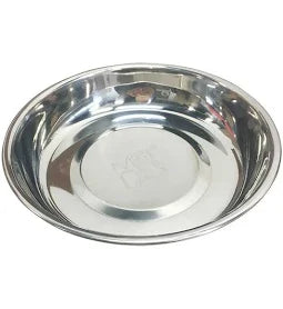 MESSY CATS STAINLESS STEEL BOWL