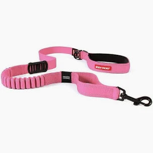 EZYDOG ZERO SHOCK LEASH 48" PINK
