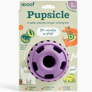 WOOF DOG TOY PUPSICLE