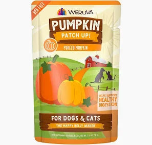 WERUVA PUMPKIN PATCH UP 1.05 OZ FOR CATS AND DOGS