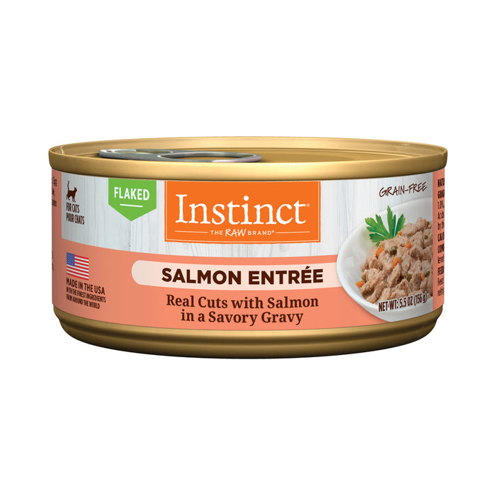 Instinct Grain-Free Cat Flaked Entrée Canned Food