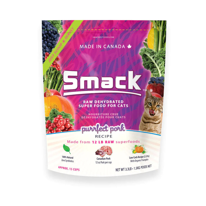 SMACK DEHYDRATED CAT FOOD