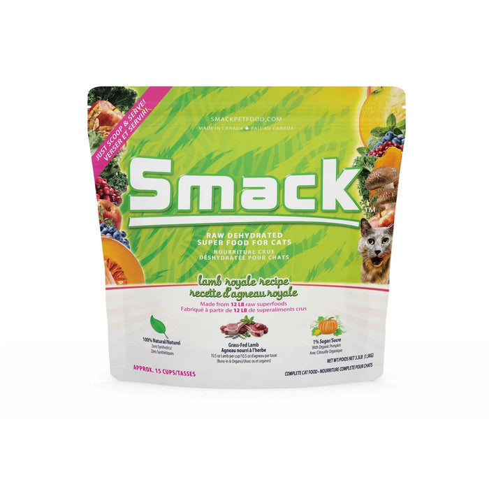 SMACK DEHYDRATED CAT FOOD