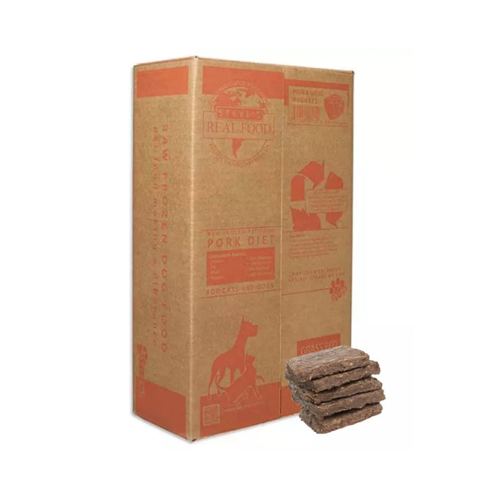 STEVE'S FROZEN RAW PATTIES 14 LB