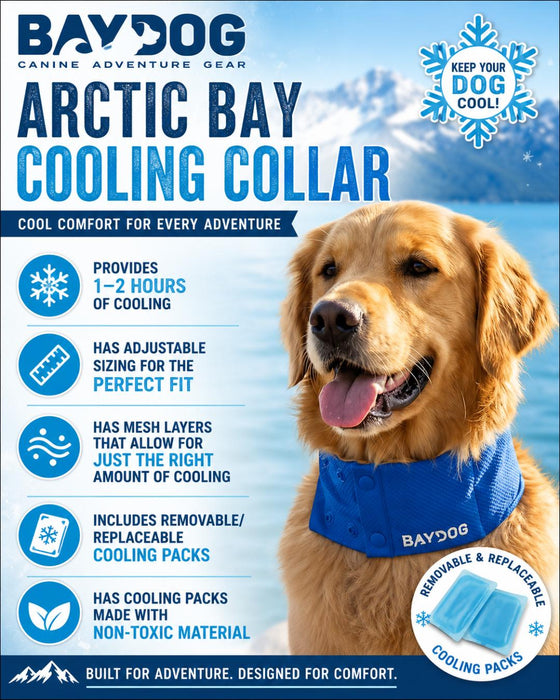 BAYDOG COOLING COLLARS