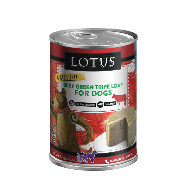 Lotus Dog Loaf Beef Tripe Recipe