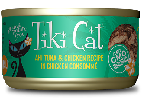 TIKI CAT CAN LUAU RECIPES
