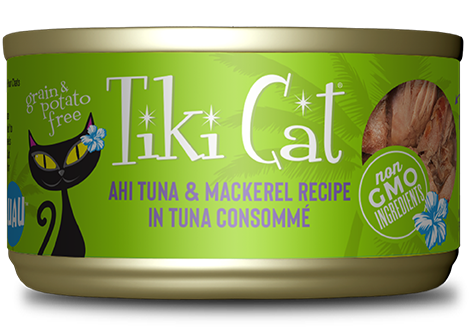 TIKI CAT CAN LUAU RECIPES