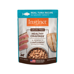 Instinct Healthy Cravings Grain-Free Cat Food Topper | 3 oz Pouch