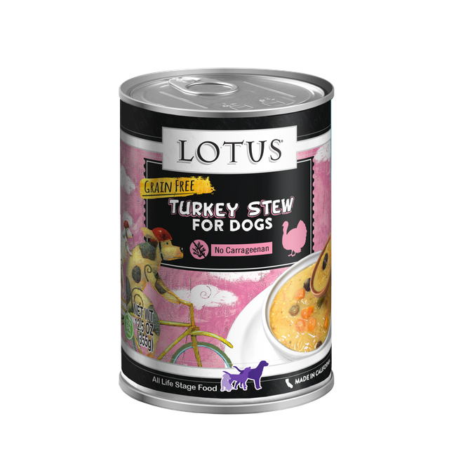 Lotus Dog Stew Turkey Recipe