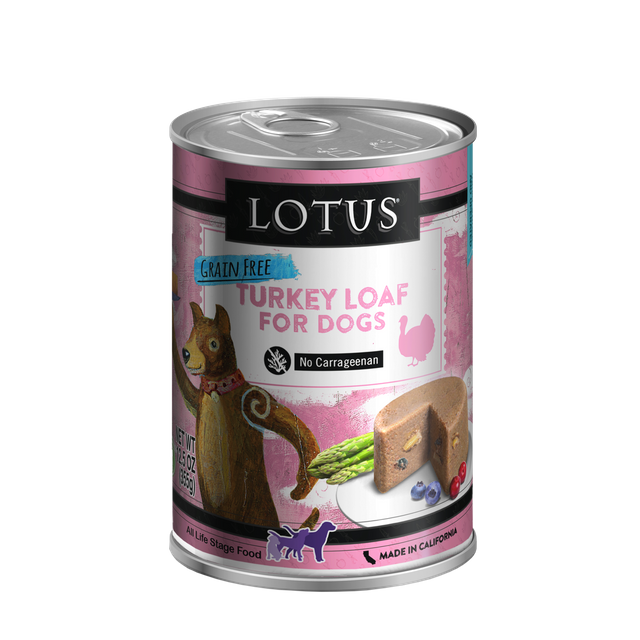 Lotus Dog Loaf Turkey Recipe