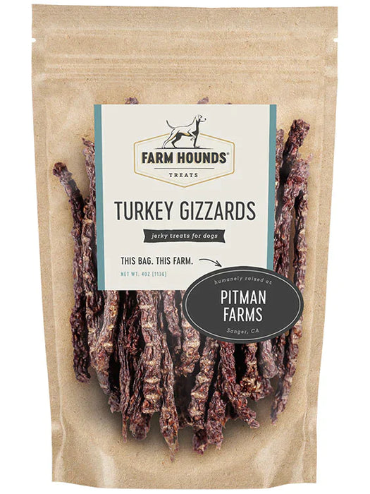 Farm Hounds Turkey Gizzard Sticks