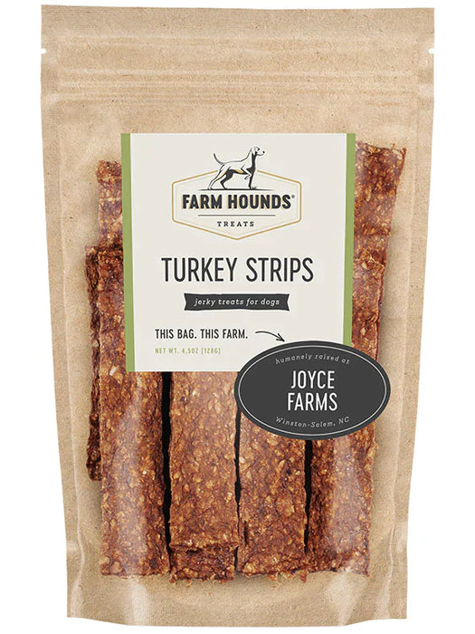 Farm Hounds Turkey Strips