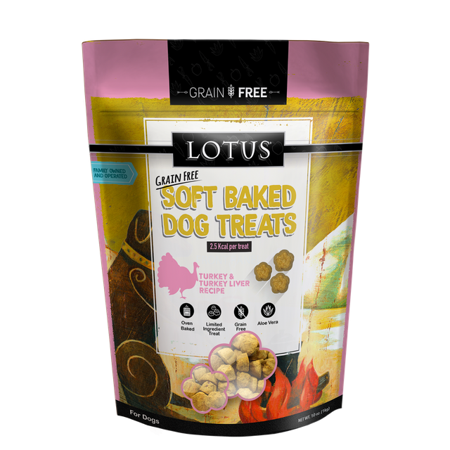 Lotus Dog Treats Turkey Recipe