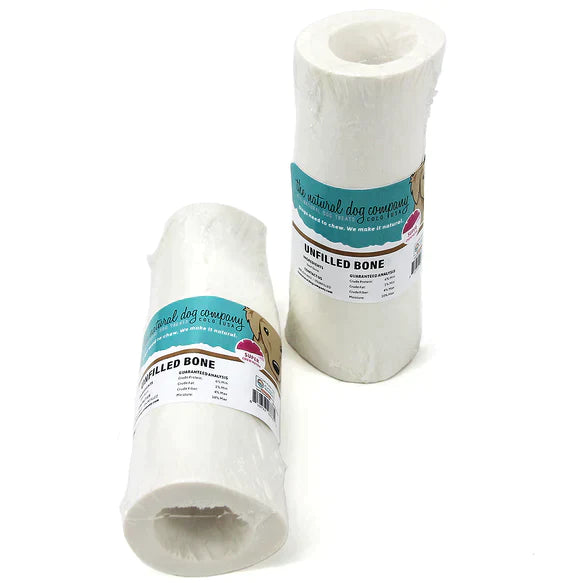 Tuesday's Natural Dog Company 5" Fill Your Own Bone (Bulk - Shrinkwrapped)