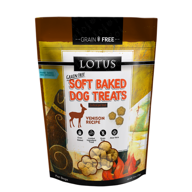 Lotus Dog Treats Venison Recipe