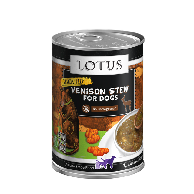 Lotus Dog Stew Venison Recipe
