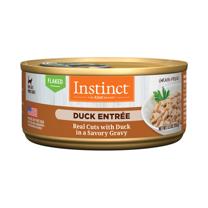 Instinct Grain-Free Cat Flaked Entrée Canned Food