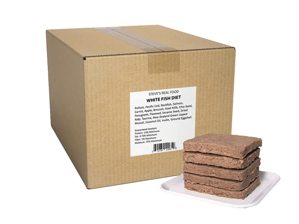 STEVE'S FROZEN RAW PATTIES 20 LB