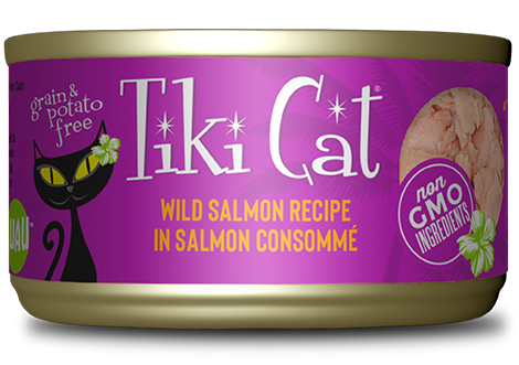 TIKI CAT CAN LUAU RECIPES