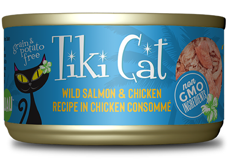 TIKI CAT CAN LUAU RECIPES