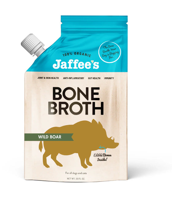 Jaffe's Organic Bone Broth 20 0Z