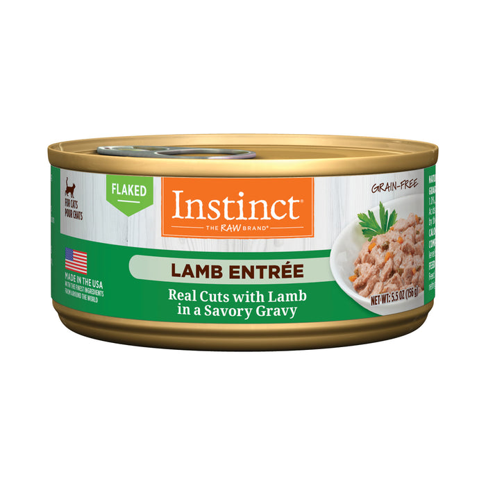Instinct Grain-Free Cat Flaked Entrée Canned Food