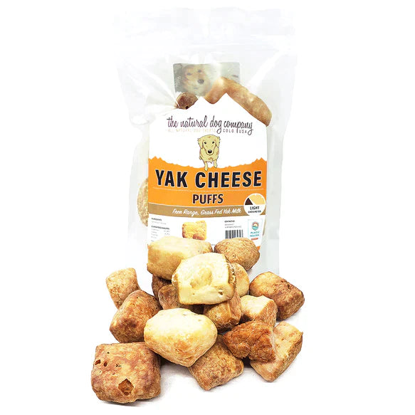 Tuesday's Natural Dog Company Yak Cheese Puffs - 4 oz