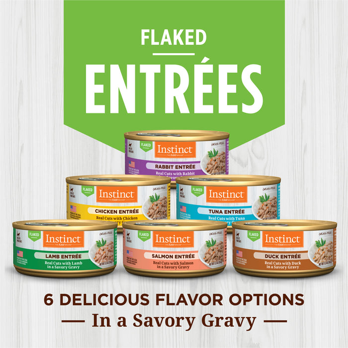 Instinct Grain-Free Cat Flaked Entrée Canned Food