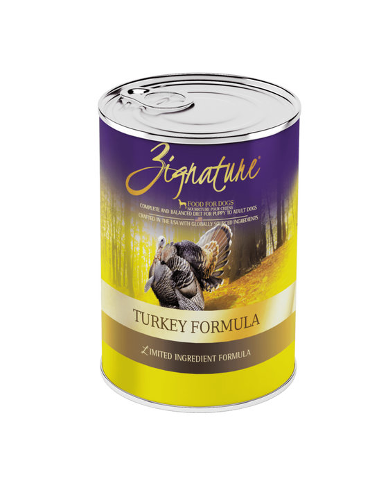 ZIGNATURE DOG CAN 13 OZ
